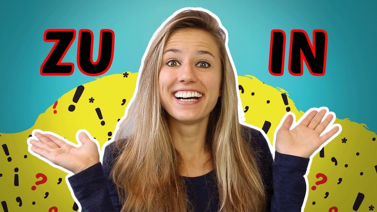 The German Prepositions ZU and IN: What is the Difference?