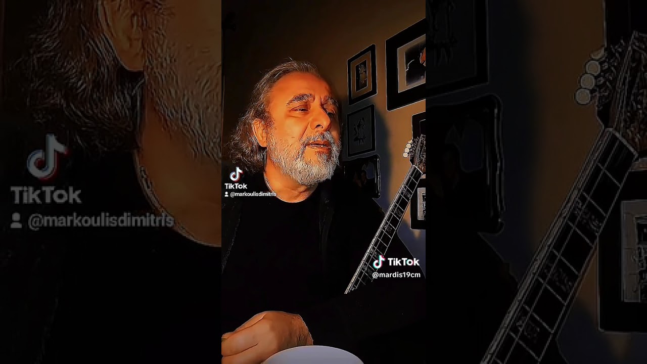 Είσαι η δικιά μου Παναγιά  ερμηνεία Δημήτρης Μαρκούλης σε μια μαγική ζωντανή βραδιά στοΤικ Τοκ 
