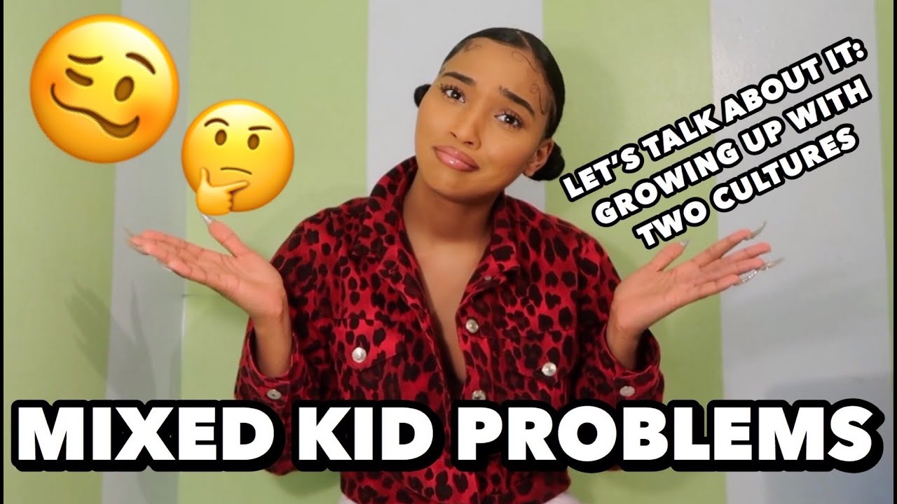 MIXED KID PROBLEMS| STORY TIME| GROWING UP MULTIRACIAL| ADVICE & MORE