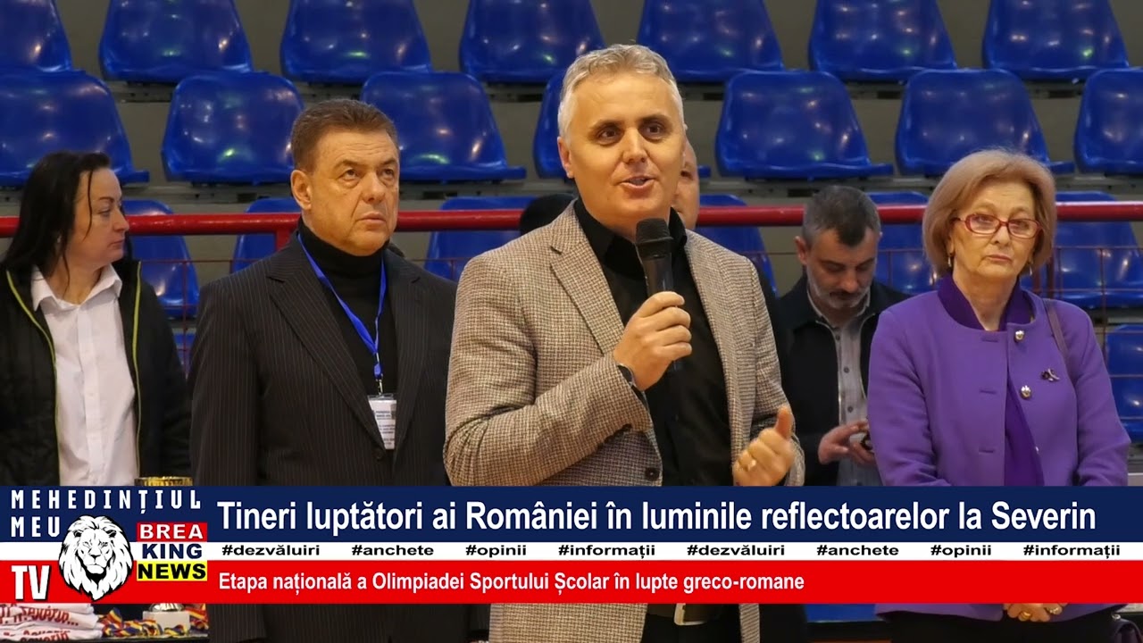 TINERI LUPTĂTORI AI ROMÂNIEI ÎN LUMINILE REFLECTOARELOR LA SEVERIN