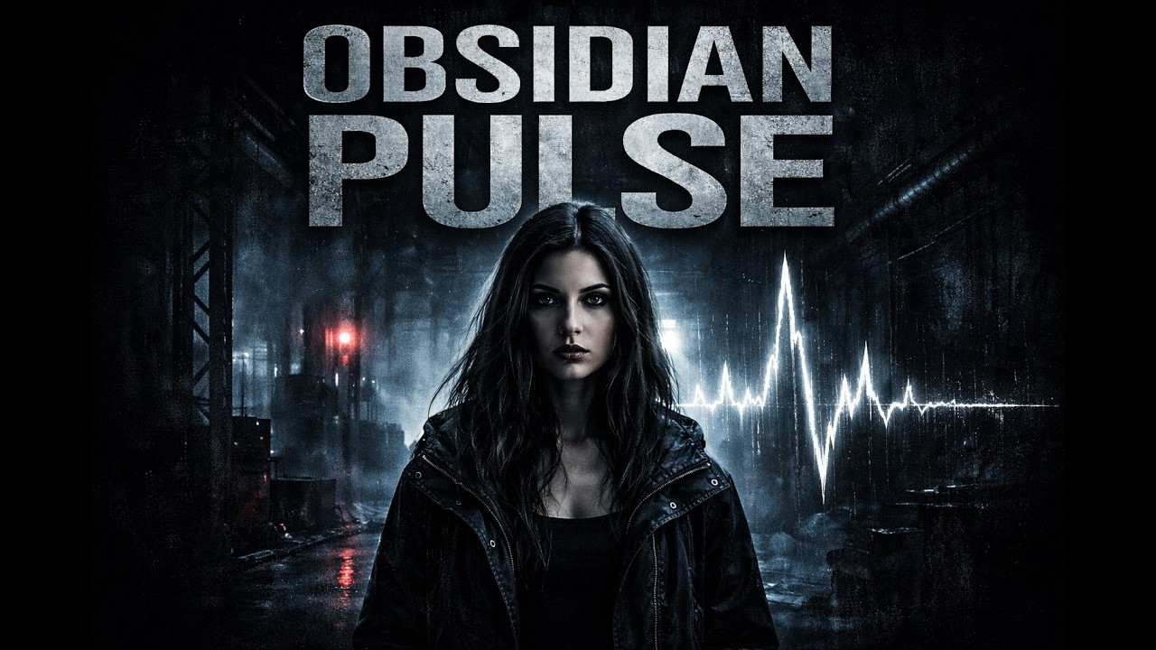 OBSIDIAN PULSE 🖤 Dark Minimal Techno | Hypnotic Underground Beat | Video