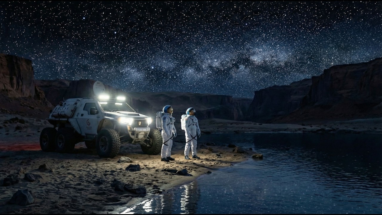 Sebastian Biel - Lost in Space (Official Music Video)