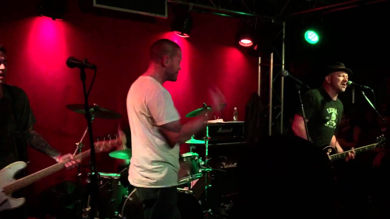 Swingin' Utters - Five Lessons Learned (Live @ The Slidebar)