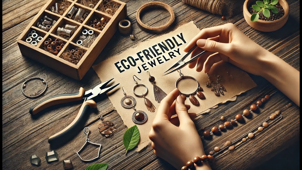 How to Design Your Own Eco-Friendly Jewelry 💍🌱