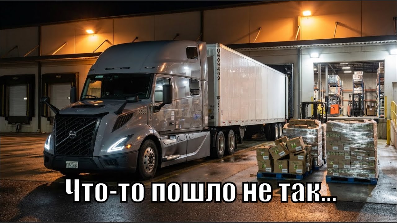 Развалились палеты с супами… пришлось разгружать вручную 😅