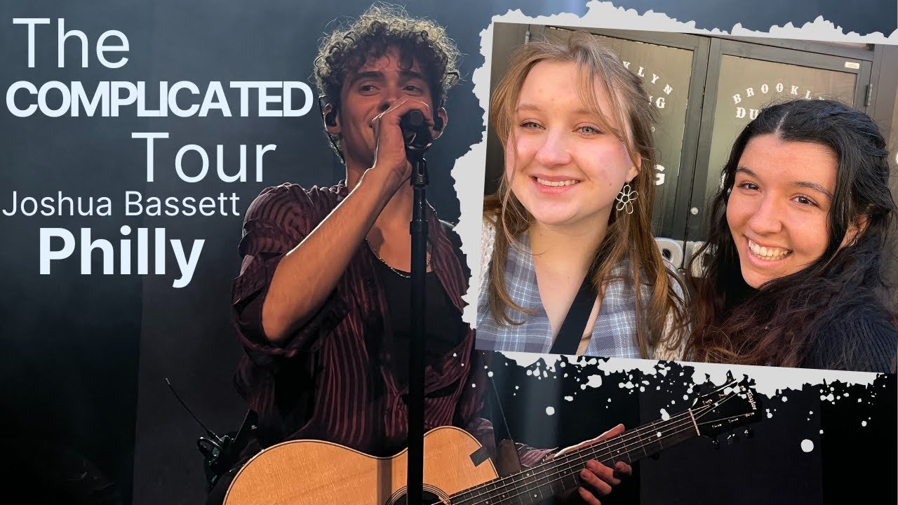Joshua Bassett Philly Show VIP!