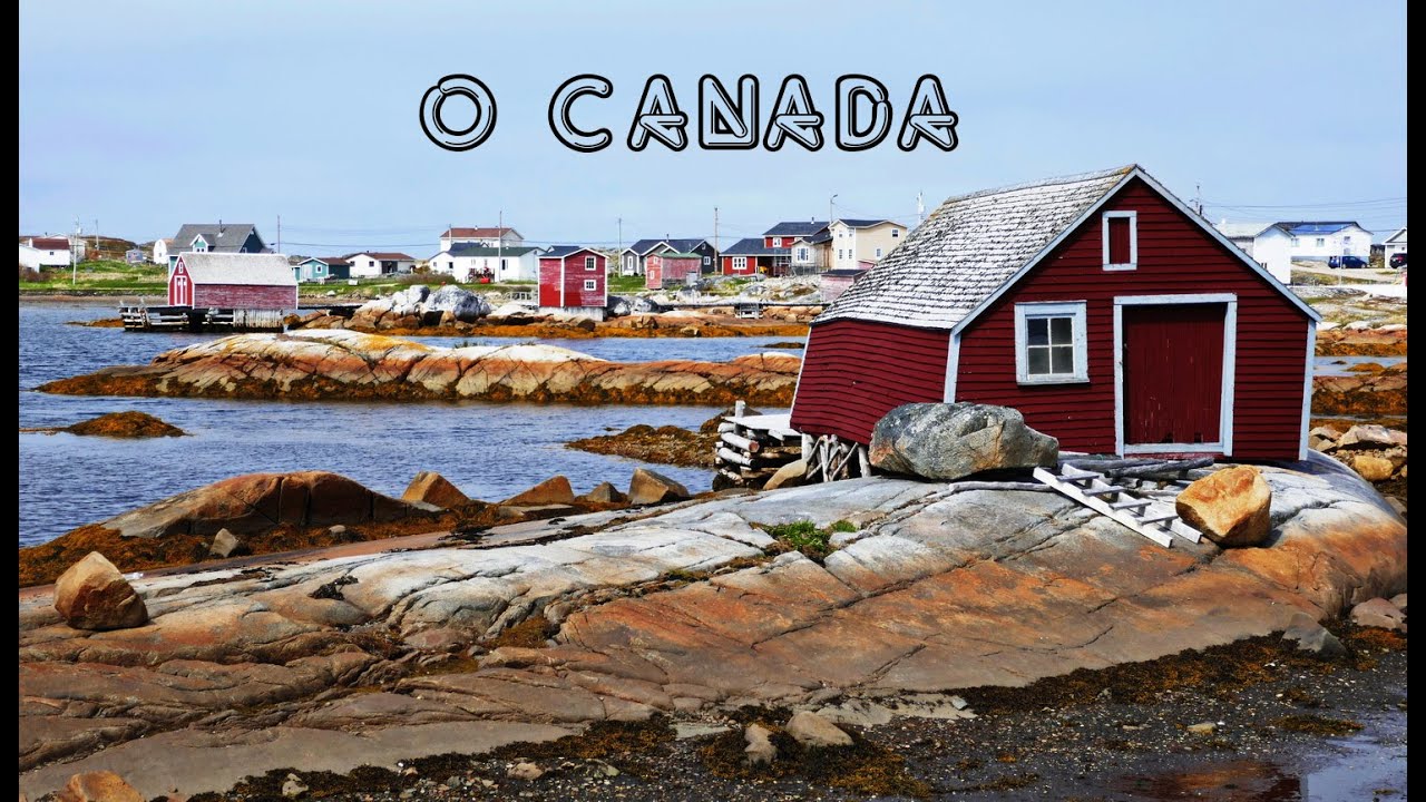 O Canada - Karaoke Version with Lyrics (Photos by D. Bristow)