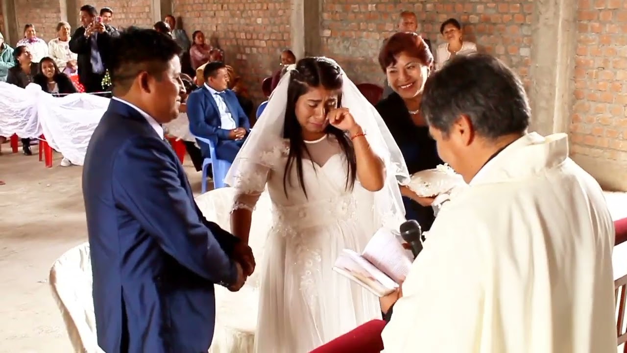MATRIMONIO:  CP LA VEGA - HUAMANGUILLA FAMILIA YARANGA. ❤ JESUS & DAYANNA❤