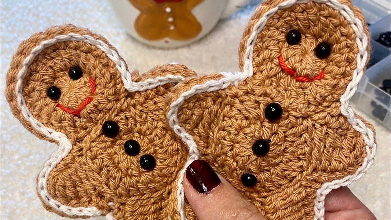 Tutoriel pain d’épice au crochet 🧶