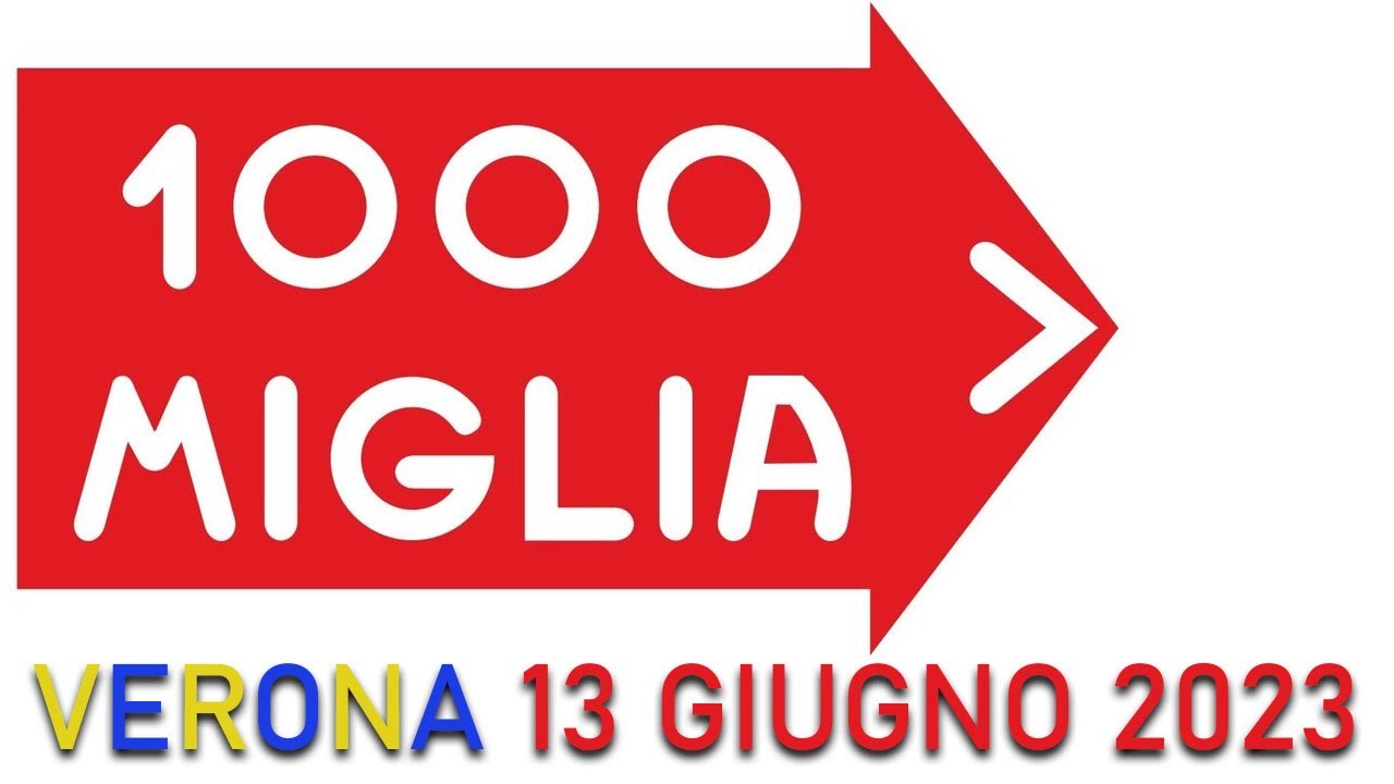 Mille Miglia 2023 a Verona