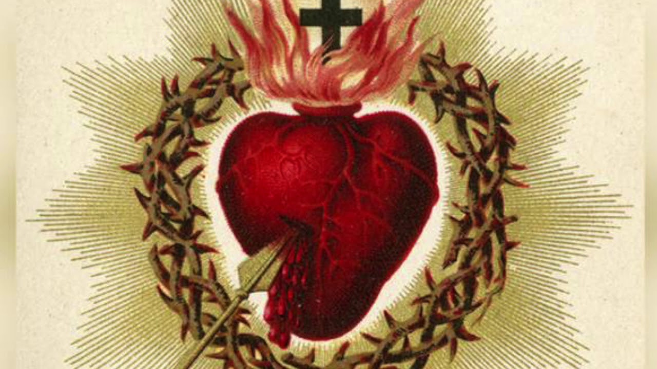 Rosario y letanías al Sagrado Corazón de Jesús