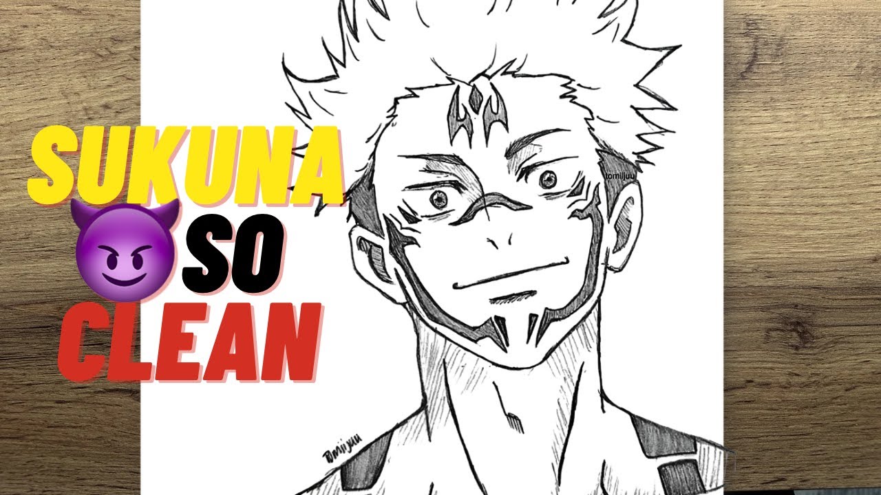 Don’t Blink… I Drew Ryomen Sukuna 😈