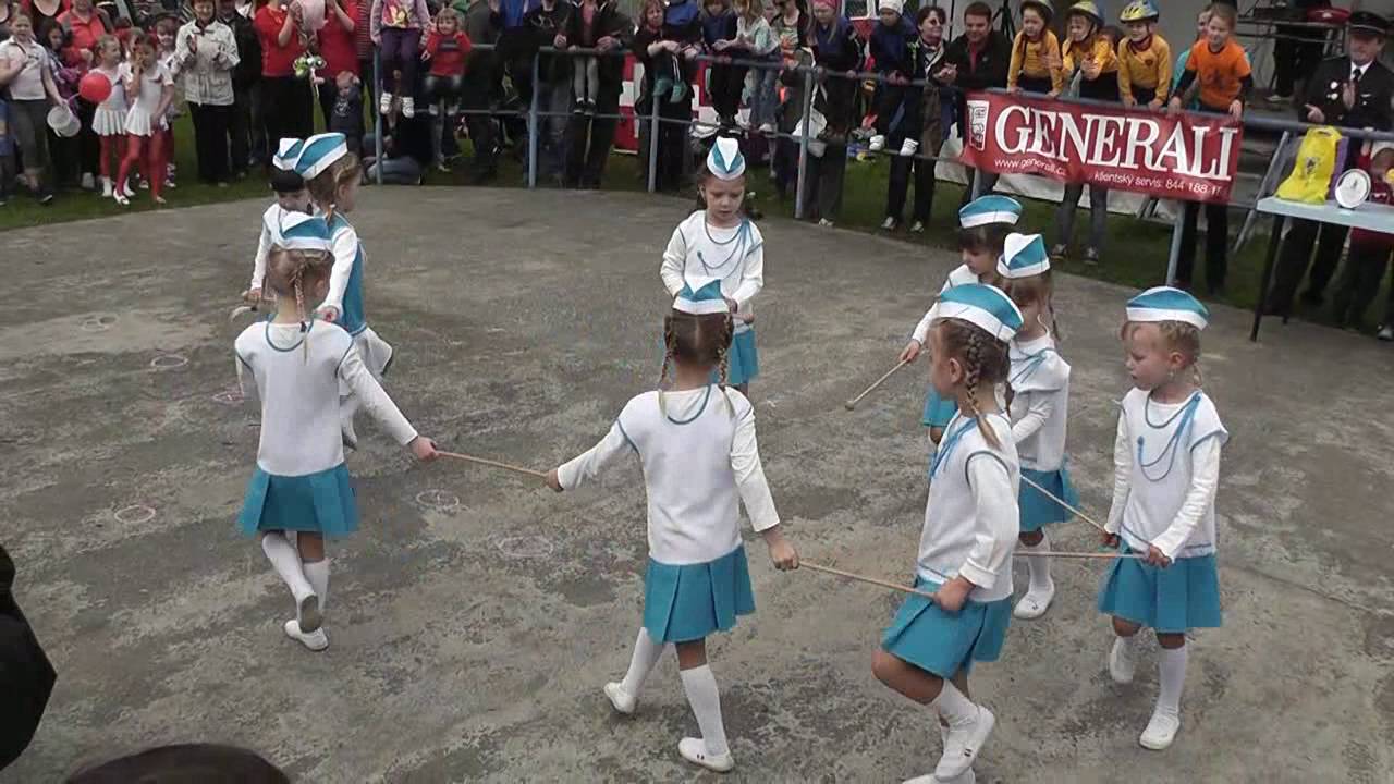 Mažoretky Štěpánkovice 2013