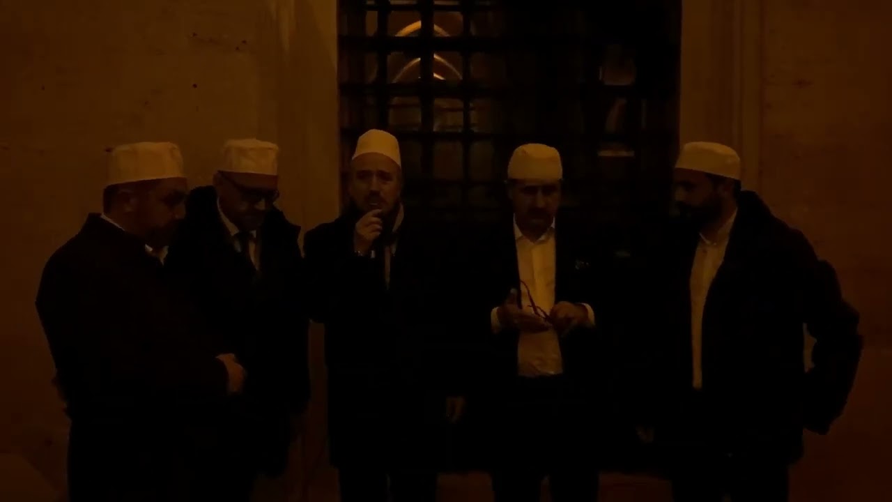 Enderûn Usulü Terâvih  | Temcid ve Salâ | Vâlide-i Cedîd Câmi | 24 Mart 2023