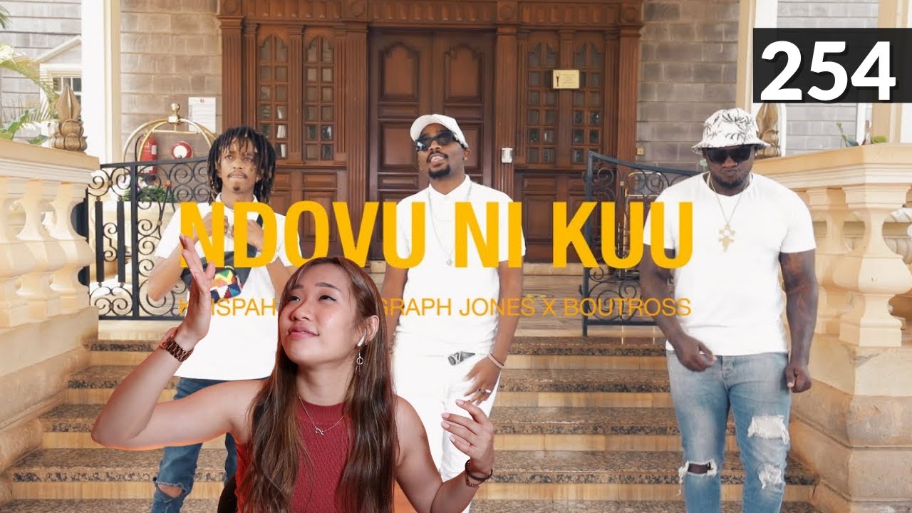 Ndovu ni Kuu - Krispah X Khaligraph Jones X Boutross | Reaction + Learn Swahili | Swahilitotheworld