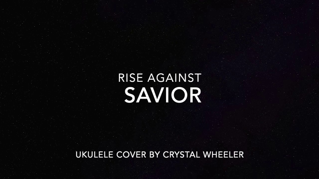 Savior Ukulele Cover