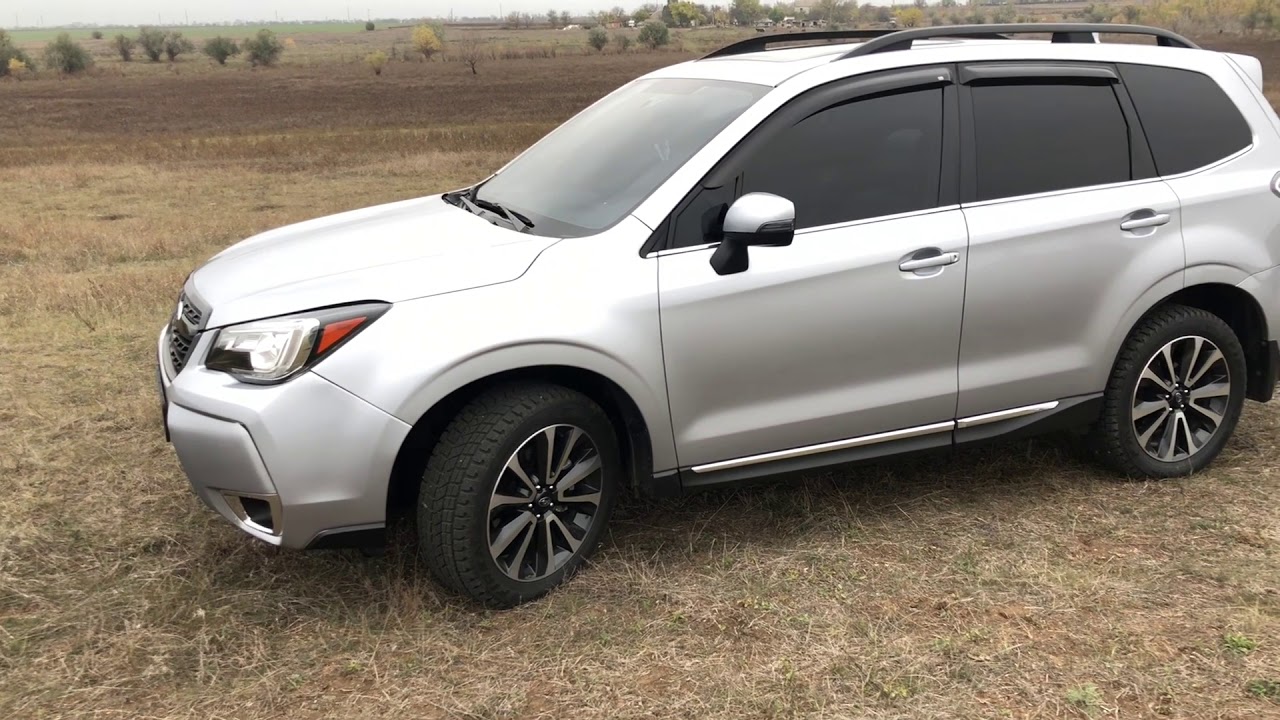 Subaru Forester XT 2016 авто из США, краткий обзор, отзыв о 7motors