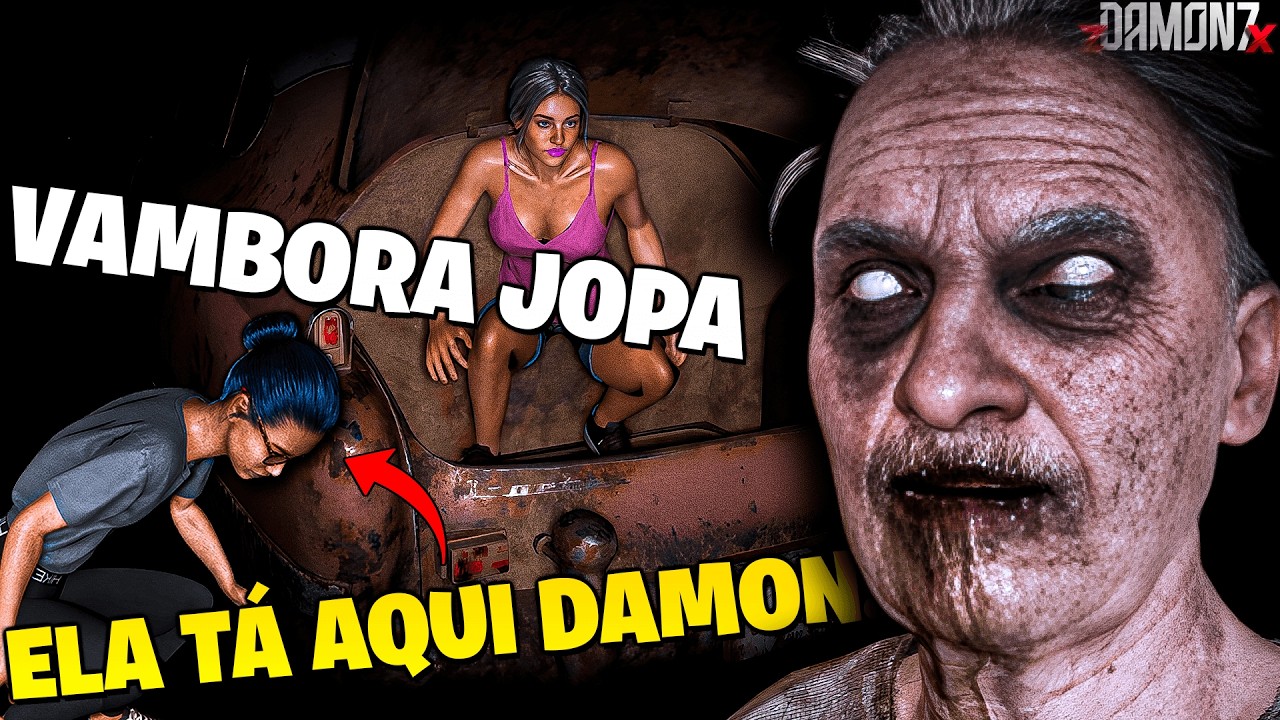 JOGANDO GRANNY COM E CONTRA OS AMIGOS - Granny: Escape Together