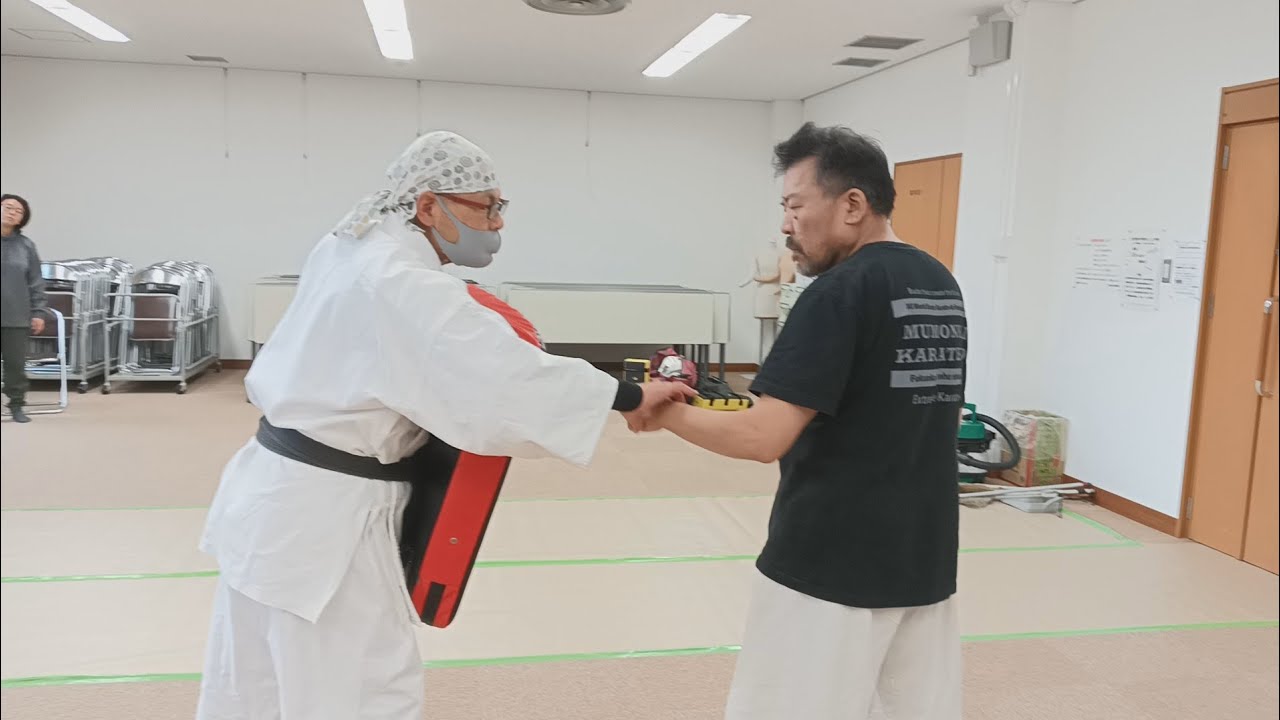 圧力がある相手に対しての指導を受けているわし…。