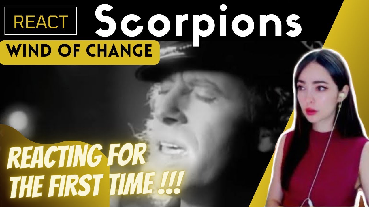 FIRST TIME REACTING to SCORPIONS - Wind Of Change