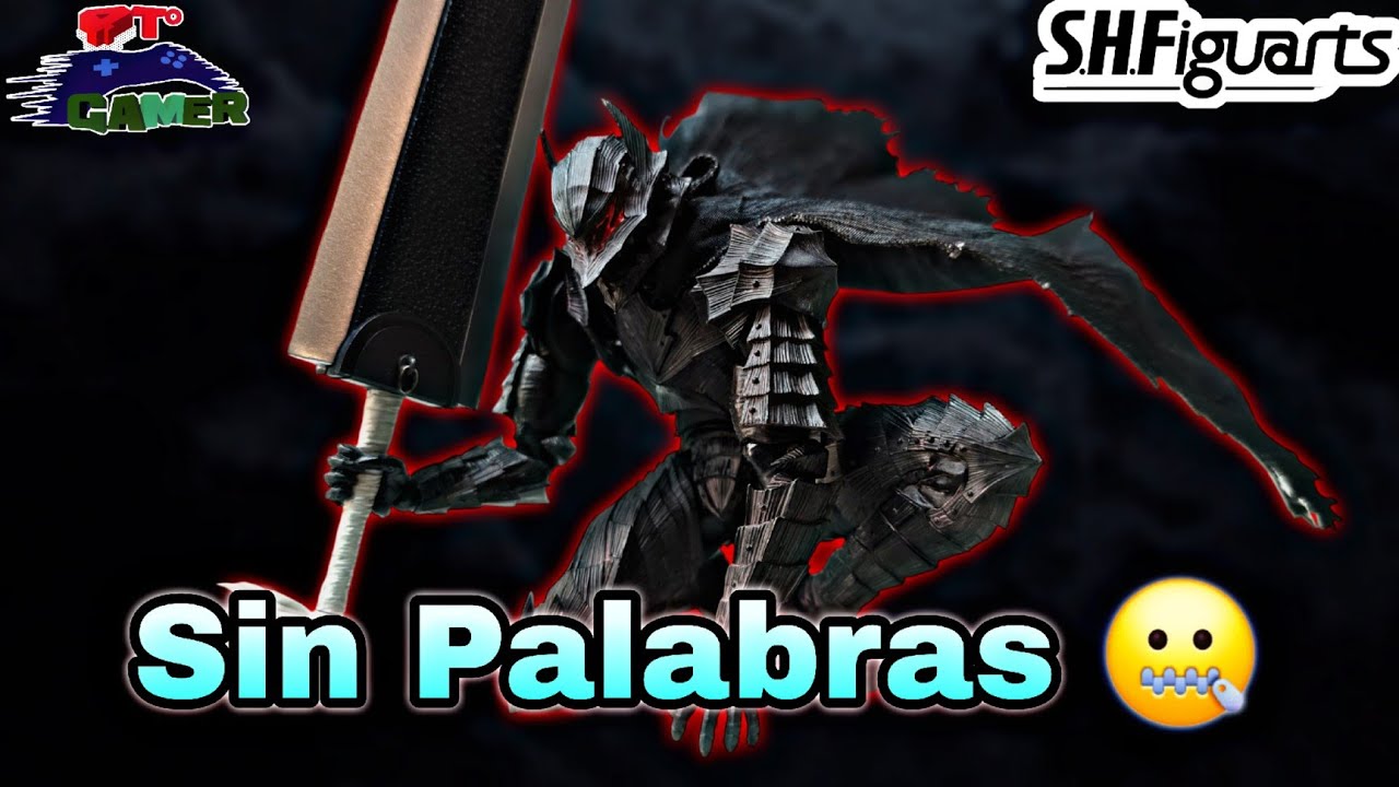 El nuevo MAGNATE 🔥 | Guts Berserker Armor Heat of Passion SH Figuarts Berserk | Unboxing Review