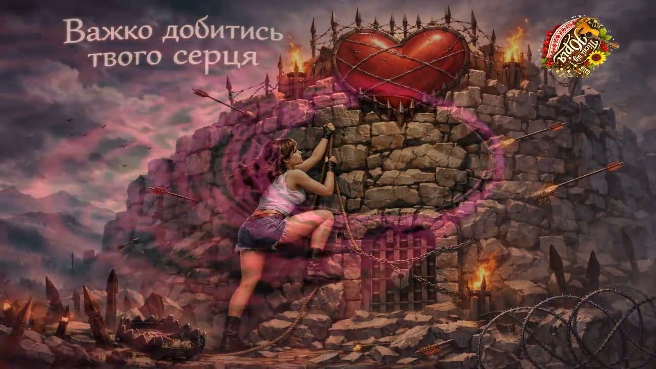 Пісні від Юрія   Важко добитись твого серця