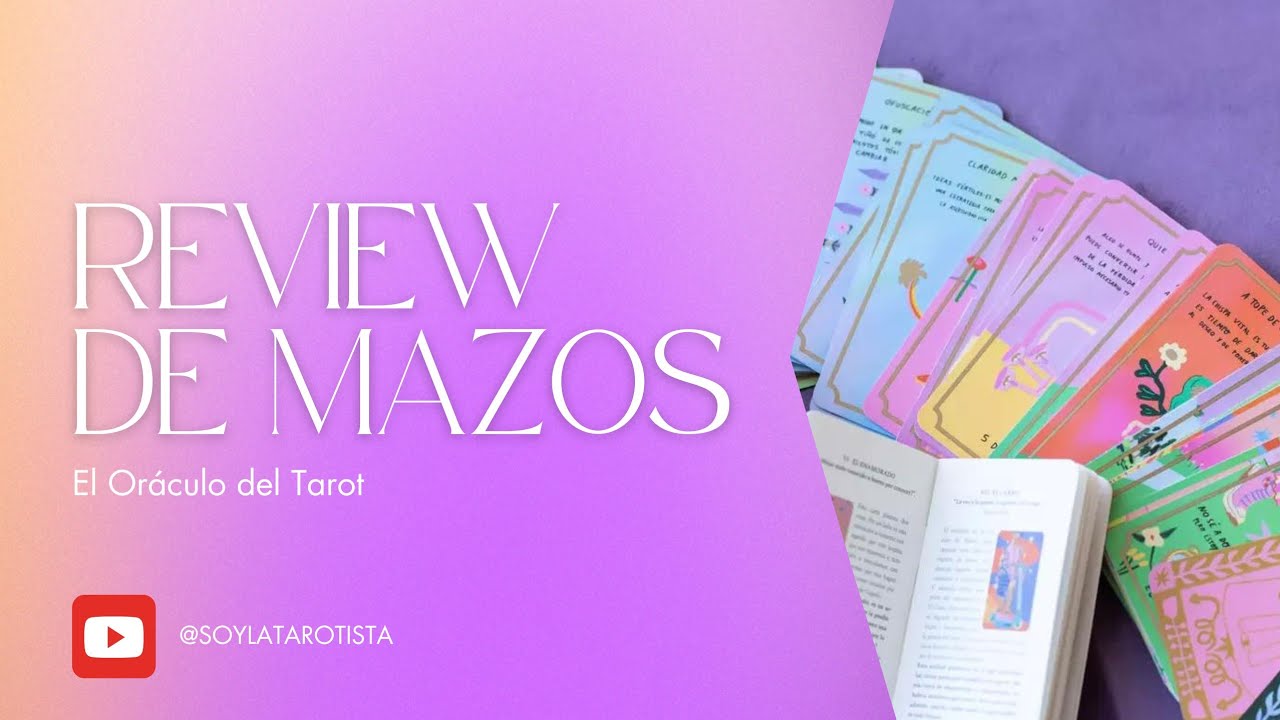 Review de mazos: el OR&Aacute;CULO DEL TAROT de Fera