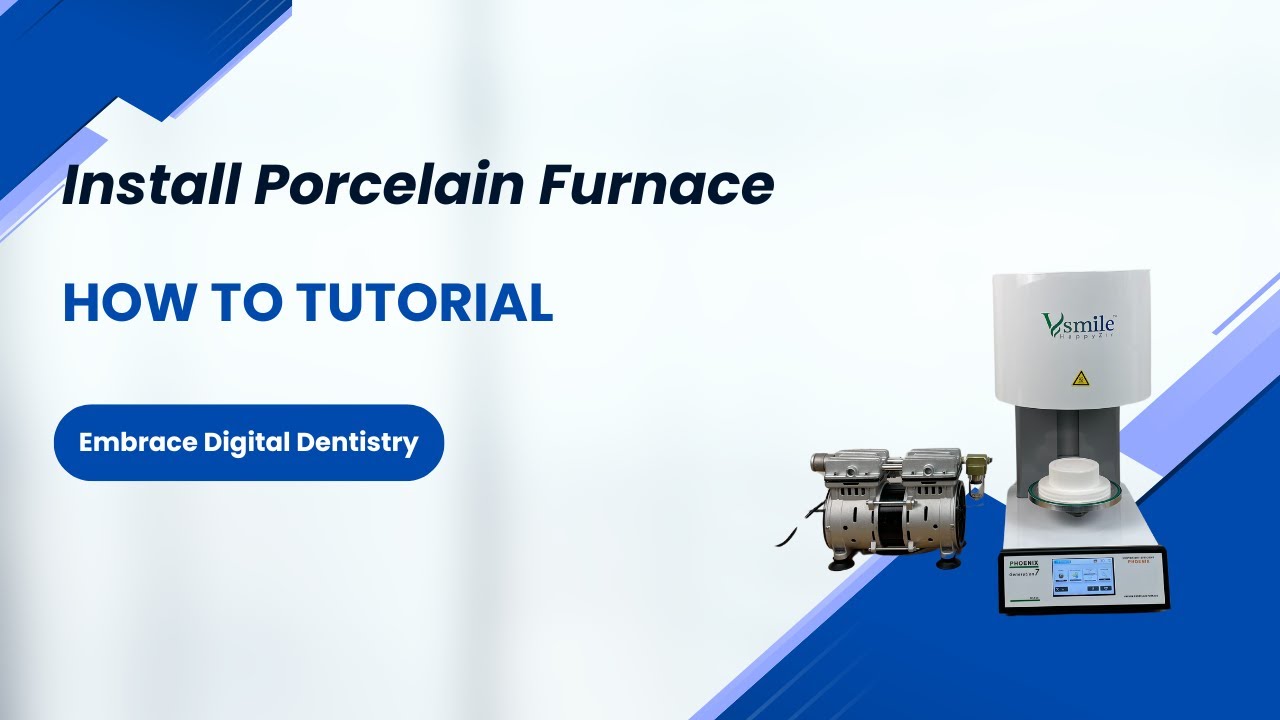 How to Install Porcelain Furnace