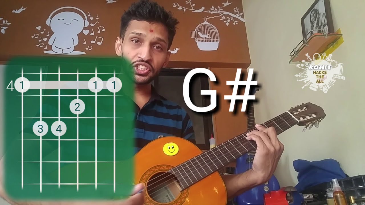 Maa gitar chords | Taare zammeen par