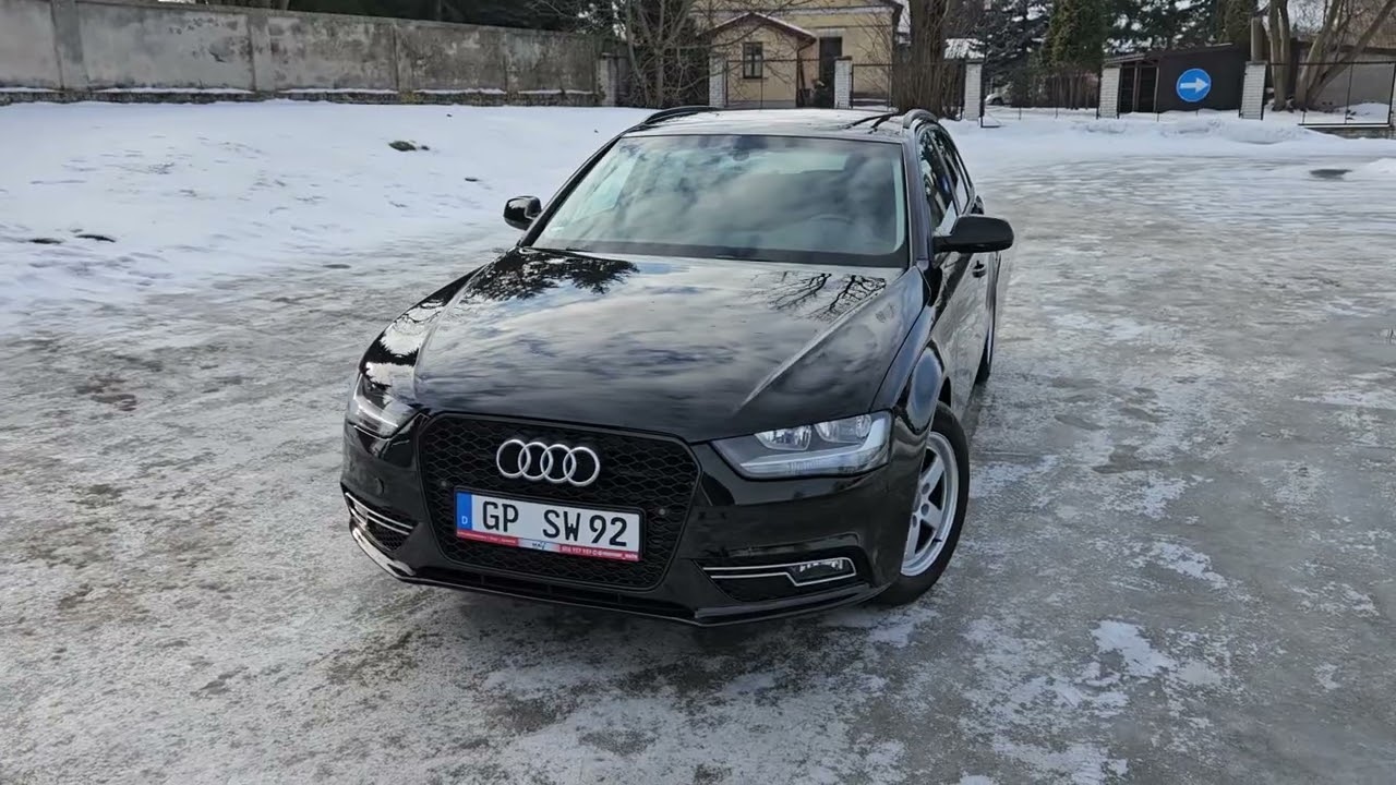 Audi A4 b8 Lift 1.8 170TFSI