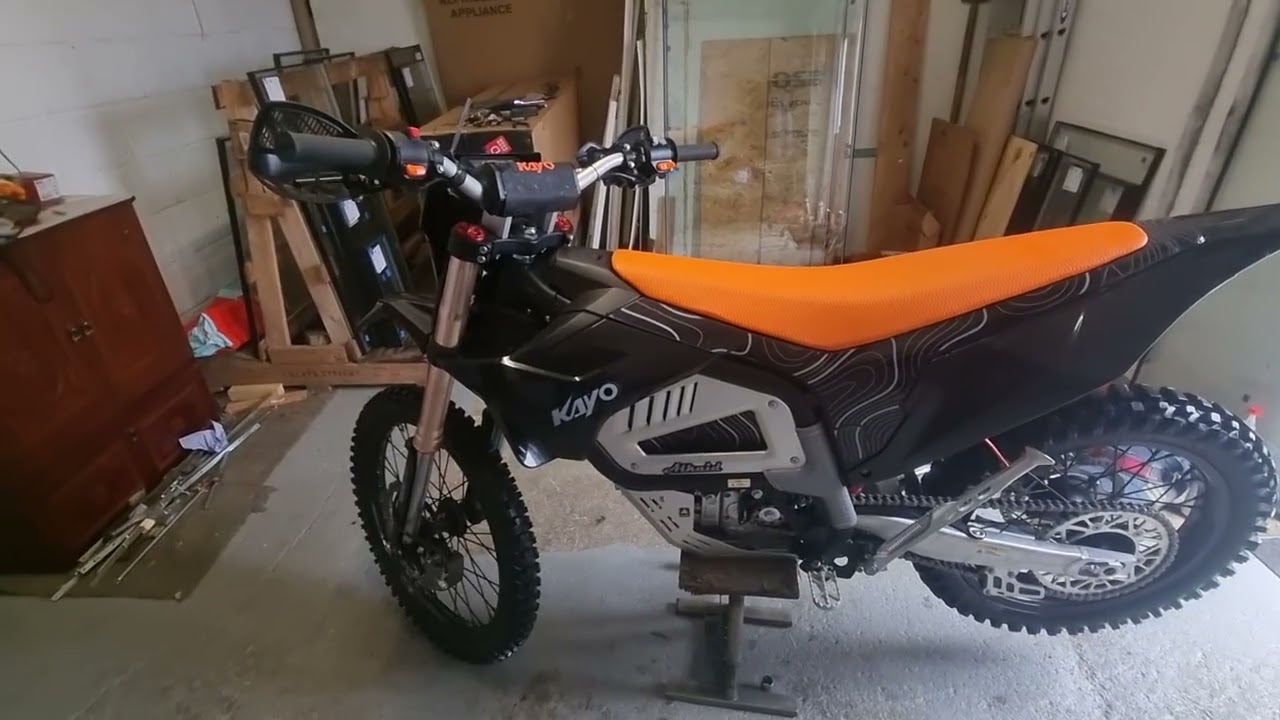 Thoughts after first ride on kayo ec2/stomp haywire 21kw