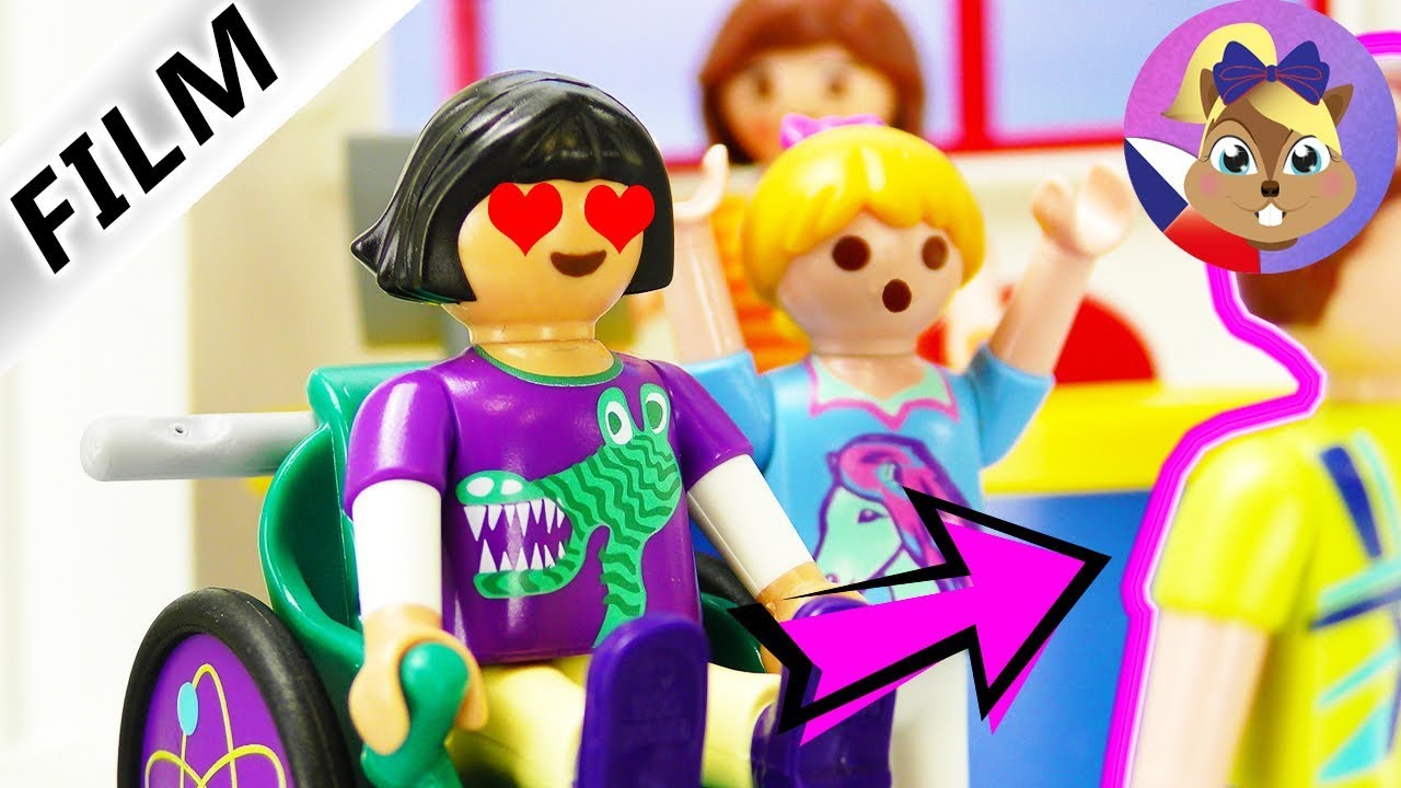 Playmobil příběh | Zamilování do sedmáka | Má Beka šanci? | Rodina Dvořákova