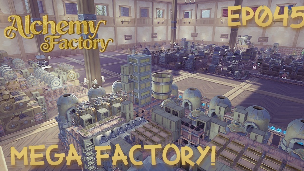 [🔴LIVE]🏭Building MEGA Alchemy Factory! Ep044 - Day288