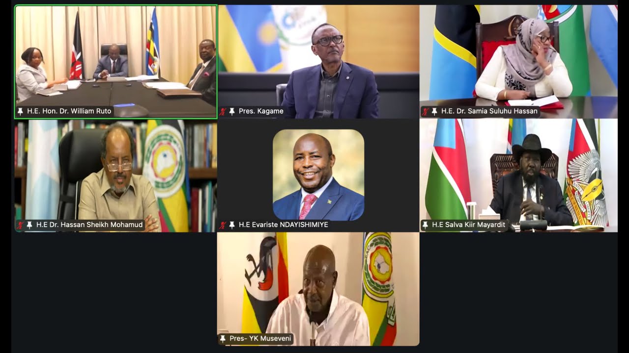 LEAKED EAC SUMMIT VIDEOS: Visibly Angry KAGAME Confronts RAMAPHOSA over GOMA DRC war, VOWS FIGHTBACK