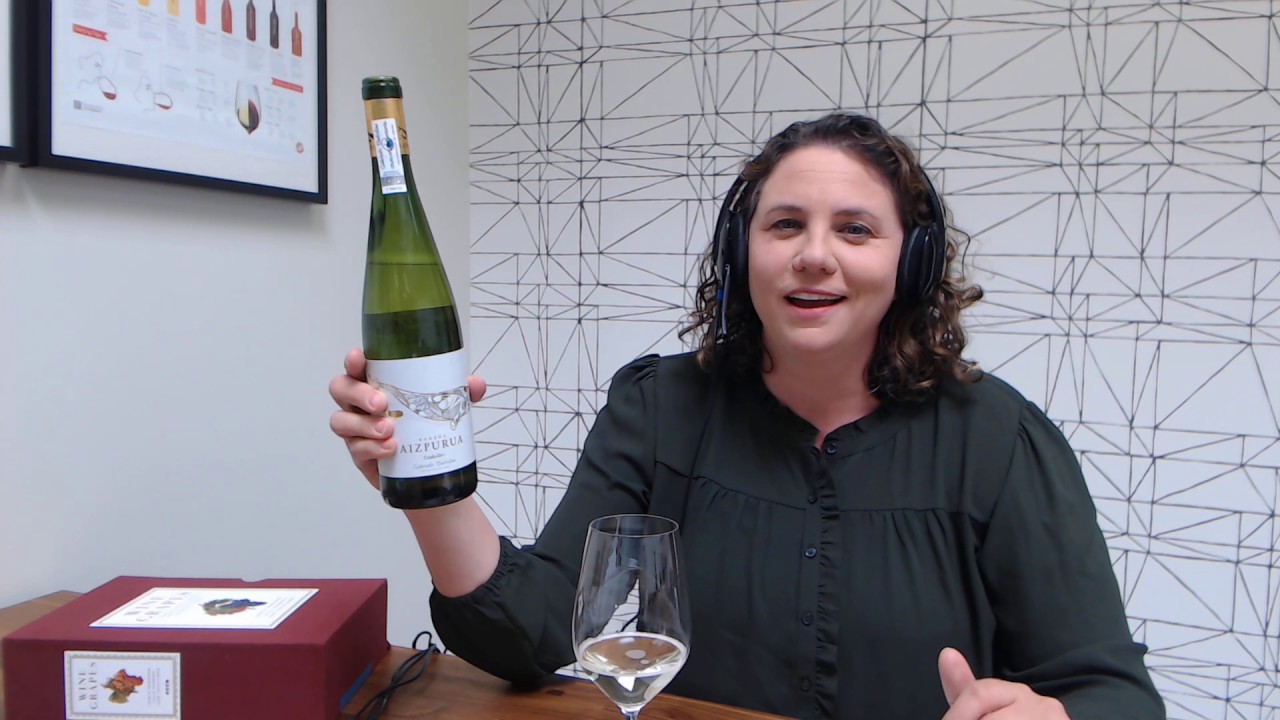 2019 Bodega Aizpurua Txakolina Wine- Wine Tasting