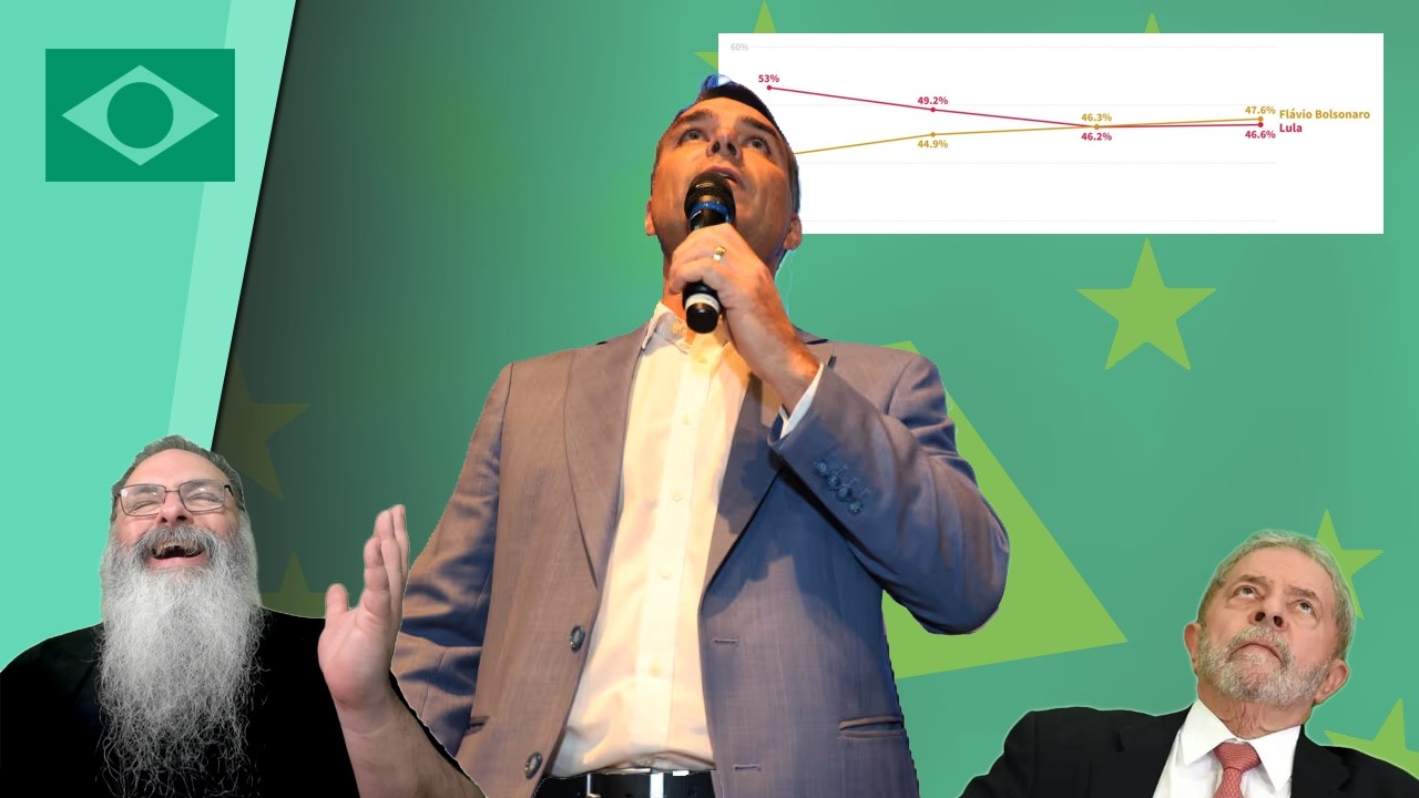 PESQUISA ATLAS INTEL confirma QUE FL&Aacute;VIO CONTINUA SUBINDO: FL&Aacute;VIO pode LEVAR no PRIMEIRO TURNO