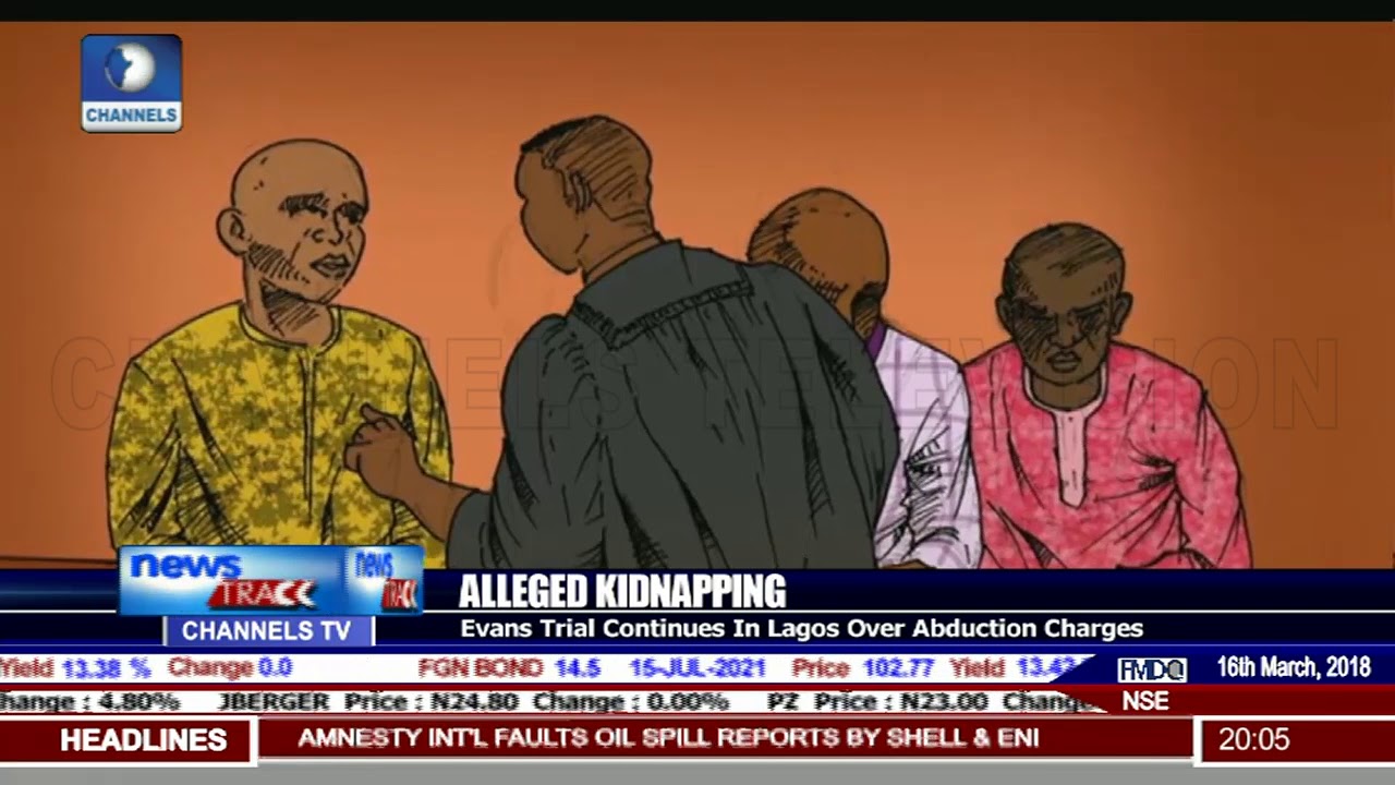 Alleged Kidnapping: Evans Trial Continues In Lagos Over Abduction Charges