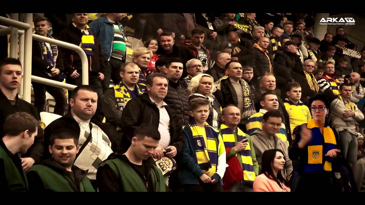 Teledysk z Rotą- Hymn kibiców Arki Gdynia