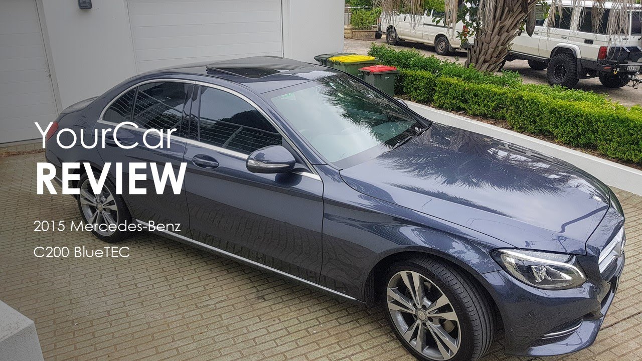 YourCar Review | 2015 Mercedes-Benz C200