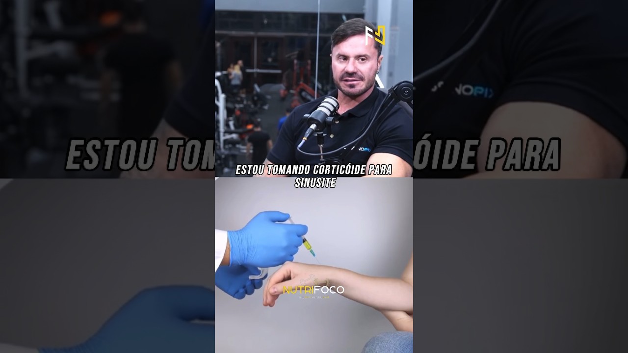 Como evitar os colaterais do corticoide? #corticoide #colaterais #academia #muscula&ccedil;&atilde;o #dieta