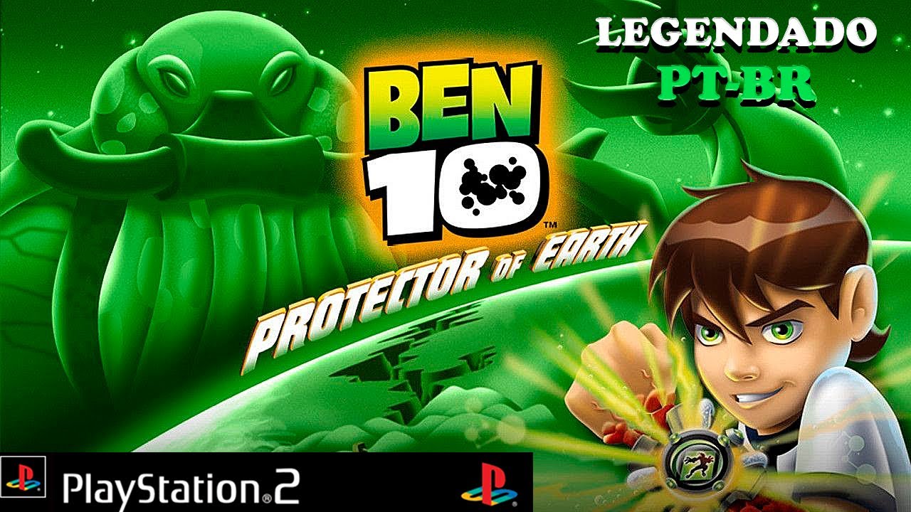 Ben 10 Protector of Earth All cutscenes FULL MOVIE | TODAS as CENAS | Legendado PT-BR