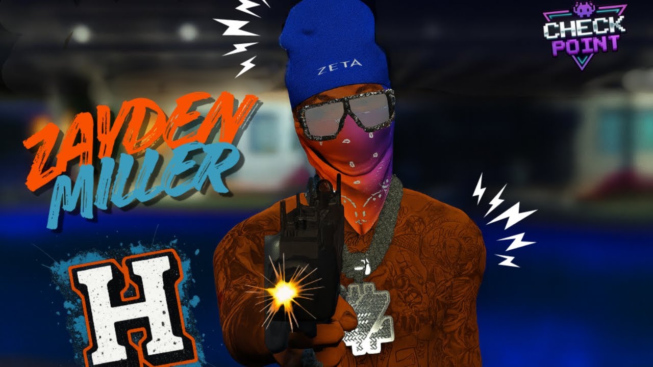 🧡Zayden Miller💙  #14 🎮 CHECK POINT 👾 V 5 🔞