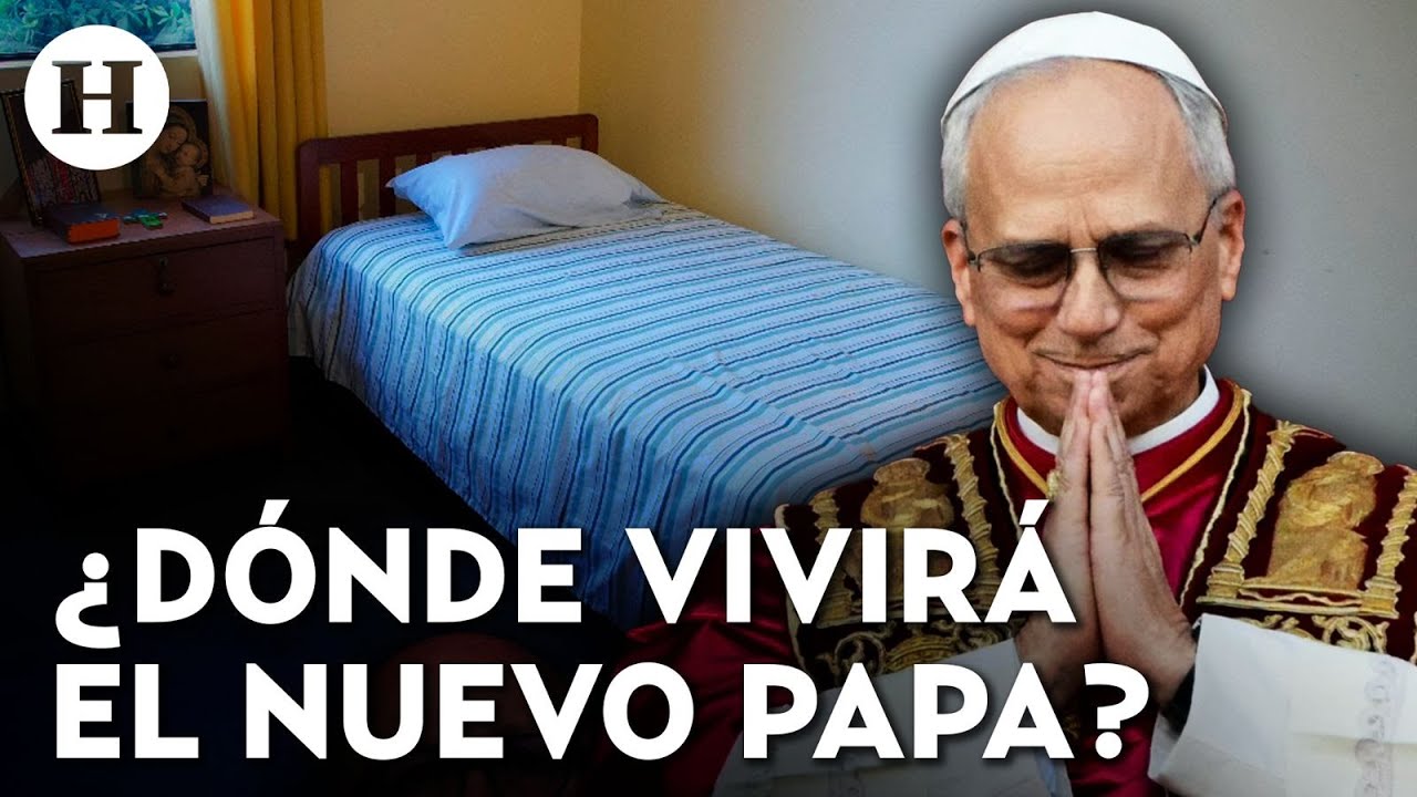 ¿Vivirá en un departamento? Papa León XIV aún no decide si su hogar papal será el Palacio Apostólico