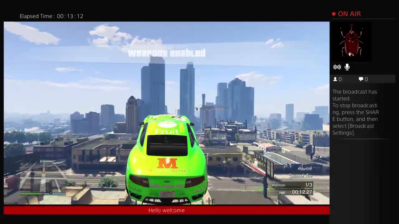 Gta funny moments :w/DrippyDrippy and glizzygang