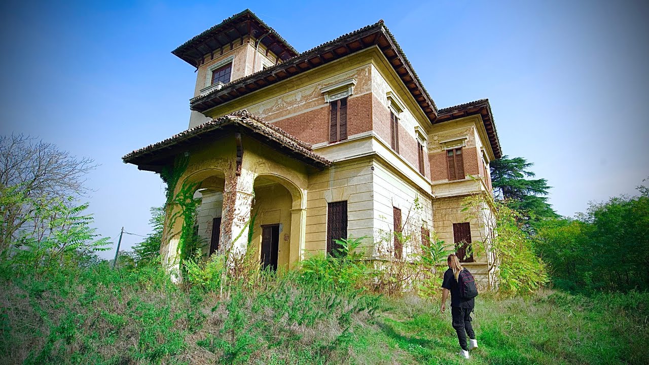 DENTRO LA VILLA MALEDETTA ABBANDONATA! DOPO UN OMICIDIO-SUICIDIO META DI SPIRITISTI E OCCULTISTI
