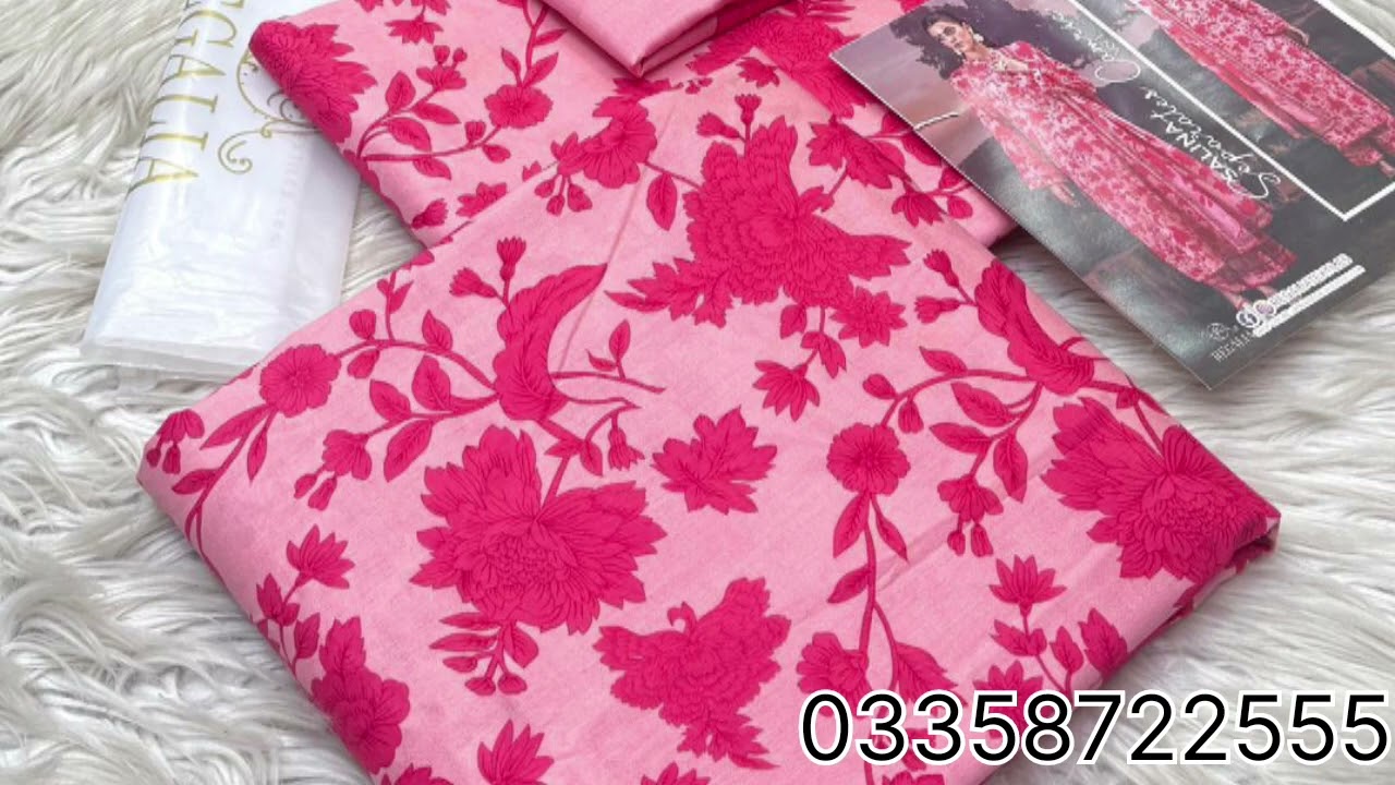 BRAND *REGALIA**SALINA DIGITAL LAWN VOL 1,2 2026#fashion #dressess 