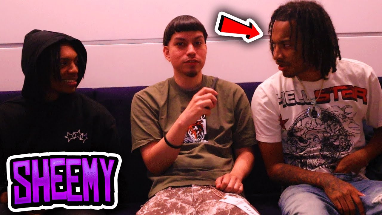 I TOLD SHEEMY IM SUGARHILL MARTY AND THIS HAPPENED...