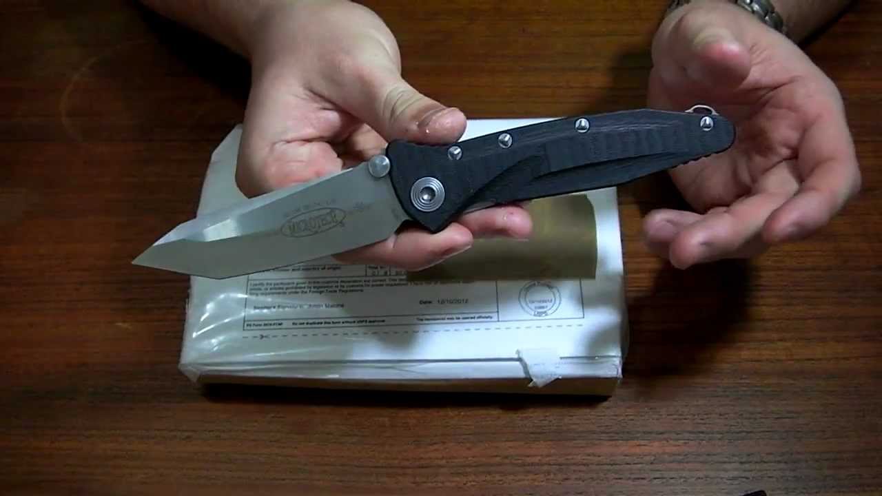 Unboxing Spyderco Southard, Microtech Socom Delta CPM D-2