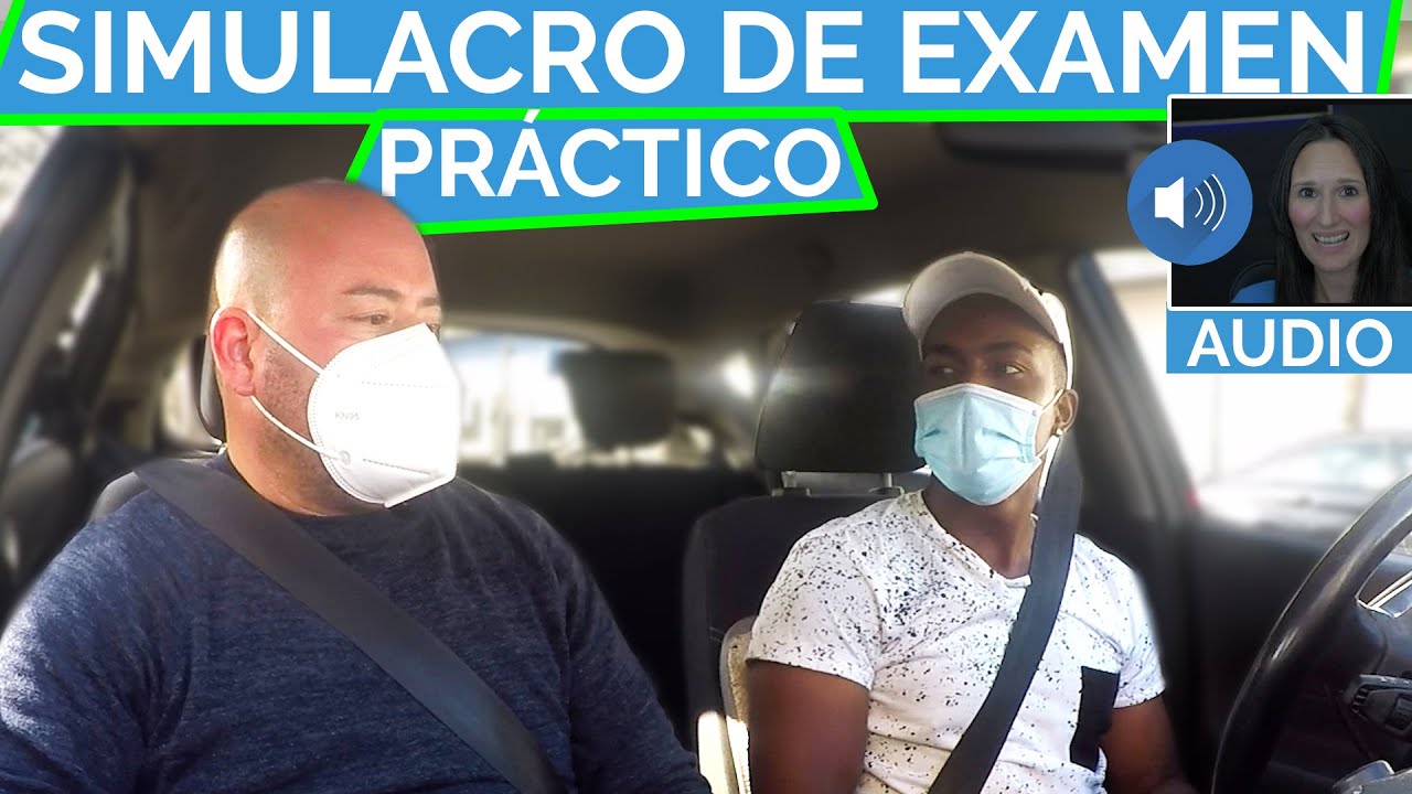 Autoescuela Examen Prático de Conducir🚗: haciendo una glorieta al revés 🚫