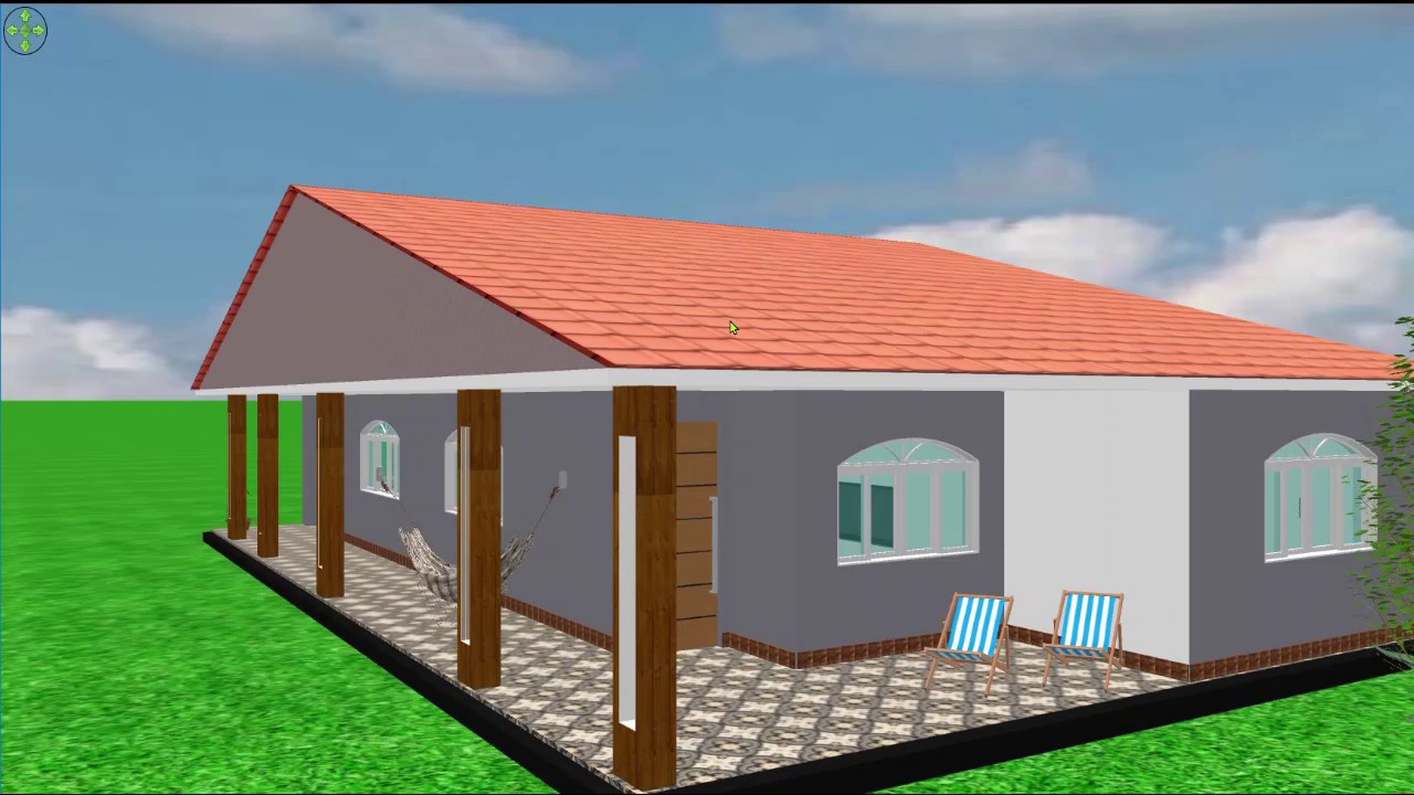 Casa com telhas #homedesign